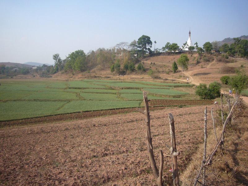 Travel - Myanmar - Kalaw Shan - Trek To Second Village